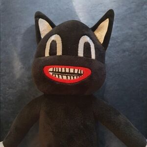 Black Cat Plush Toy